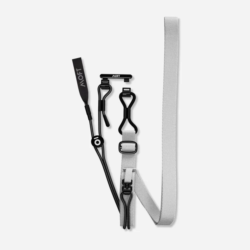 MOFT Quick-Release Mobile Phone Lanyard with Adjustable Wrist Strap - Handsfree Accessory for Walking, Commuting, All-Smartphone Compatible Tech Accessory, Accessories