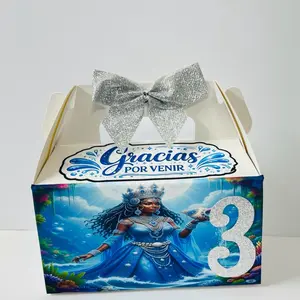 12 Candy Boxes for Birthday - Ideal for Home Decoration, Cel Box Decor Accents
