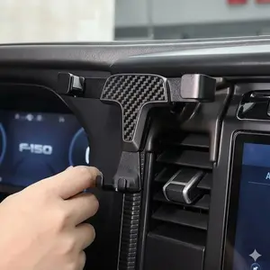 Car Phone Holder for Ford F150 SVT Raptor 2024-2025 Car Air Vent Cell Phone Holder Cradles Mount Compatible for iPhone 17 pro/XS/XR/X/8/7 Galaxy Moto and Most Smartphones