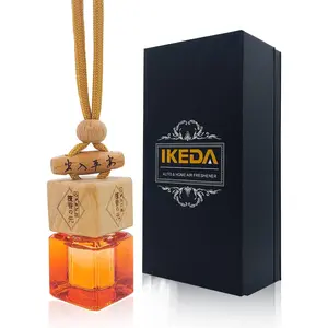 Car Air Freshener |   Automotive Scents |   Days LongLasting Keep Fragrance |   Automobile Hanging Diffuser Bottles |   Remove Auto Odor Fresh Air for Men Home Deodorizer (Peach)