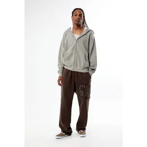 Pacsun Men's Ghost Applique Baggy Sweatpants