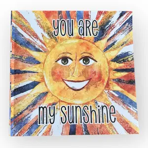 You Are My Sunshine Children’s Book
