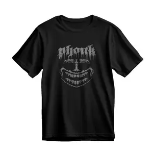 PHONK Music EDM scary troll face meme sigma phonk T-Shirt