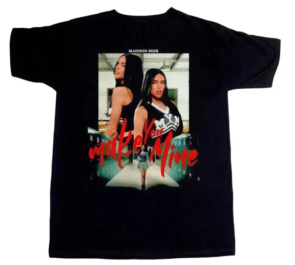 [SALE UP TO 30%] Make You Mine Madison Beer Unisex T-shirt All Size S-5XL SU314, Unisex Shirt Made Using 100% US Cotton, Design & Printed In The USA