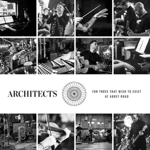 Architects - For Those That Wish To Exist AT Abbey Road  [VINYL RECORD - LP] Colored Vinyl, Clear Vinyl