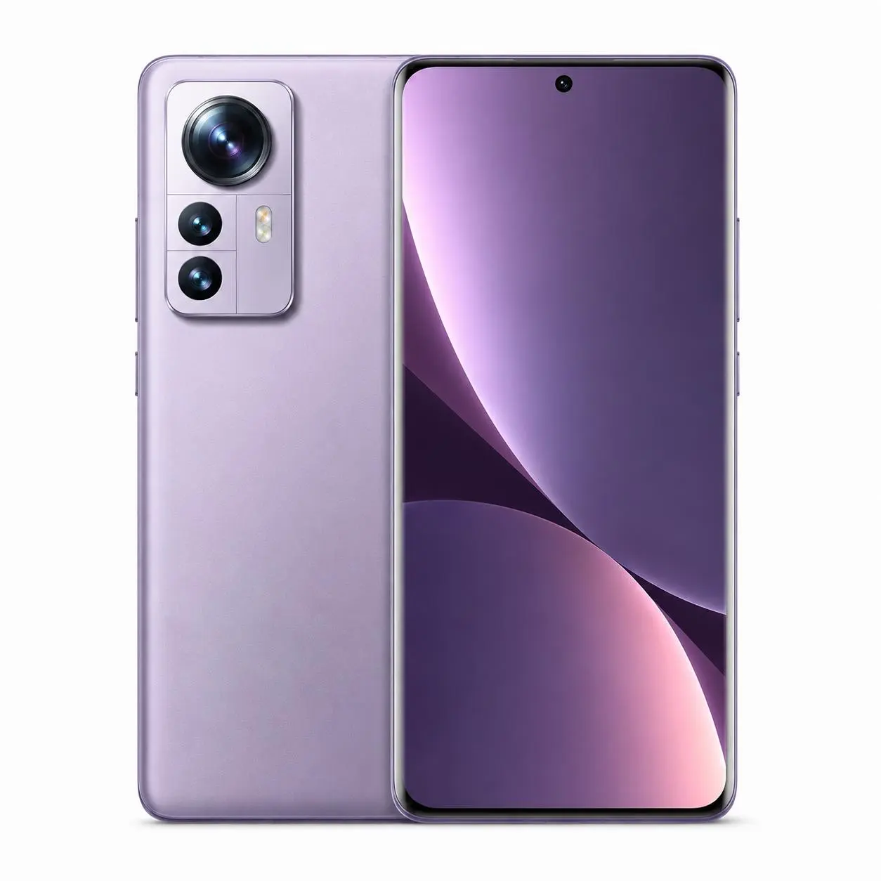 Xiaomi 12 Pro 5G Dual SIM 256GB ROM 12GB RAM GSM Unlocked - Purple Camera Charging Phone Smartphone