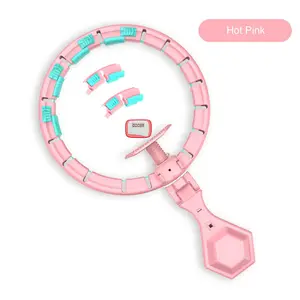 Intelligent Hula Hoop with detachable Pedometer - Spring and Summer Fitness