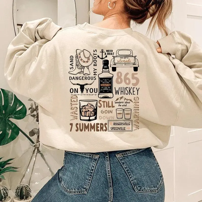 Wallen Western Sweatshirt, Retro Wallen Western T-shirt For men Women - All-Inclusive Styles - Choose Your Fit - Styles for Every Occasion - Shades for Everyone - Gym to Street Wear