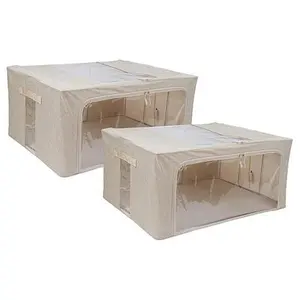 Improvements Collapsible XL Storage Bins - Set of 2