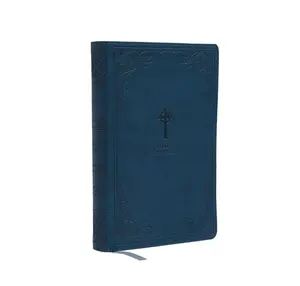 NRSV Catholic Edition Gift Bible, Teal Leathersoft (Comfort Print, Holy Bible, Complete Catholic Bible, NRSV CE): Holy Bible Imitation Leather – March 3, 2020, Christian Bibles Books