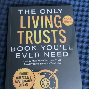 How to Create Your Own Living Trust , Essential Guide for Estate Planning, Comprehensive Step-By-Step Instructions,notbook