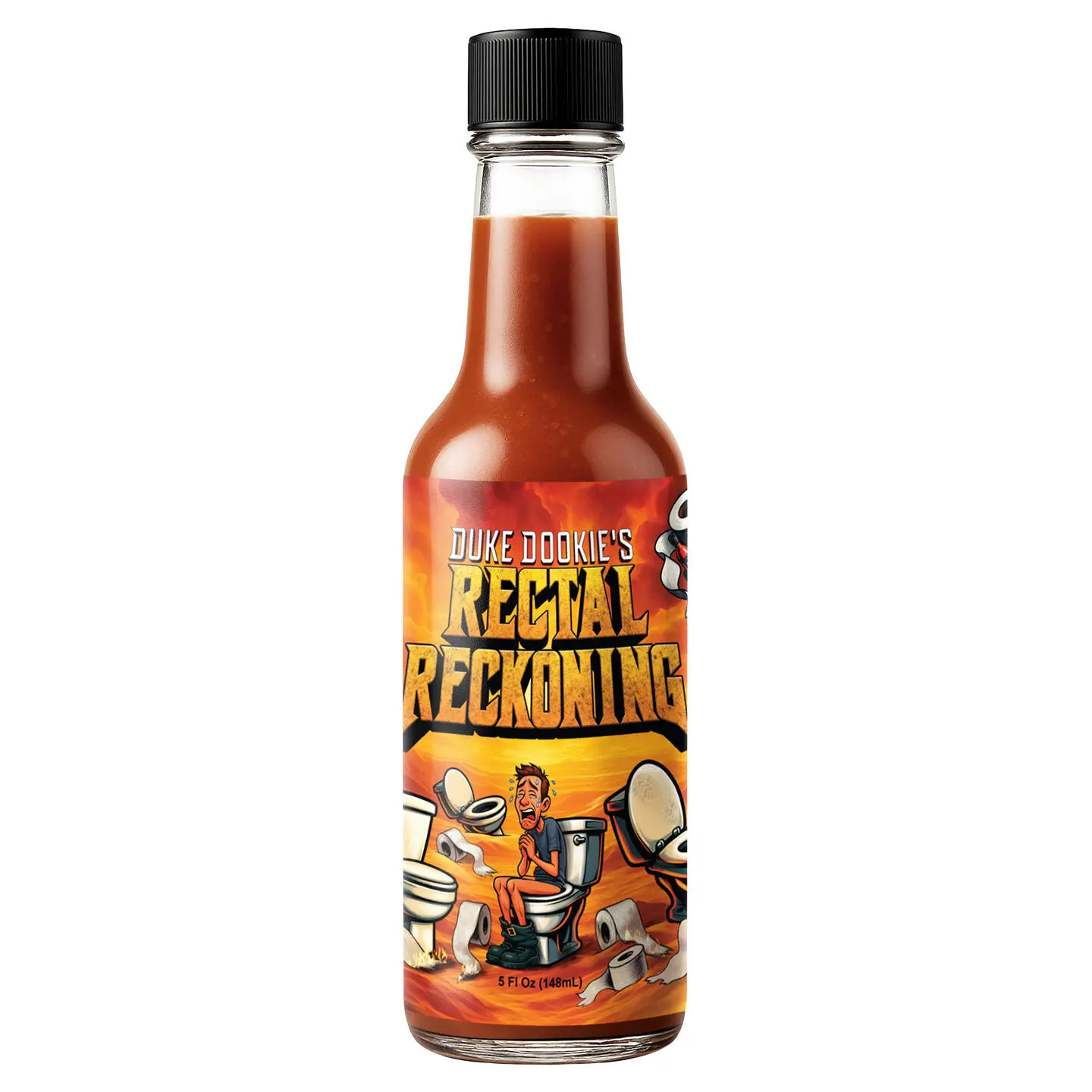 Rectal Reckoning Hot Sauce Rectal Reckoning Hot Sauce