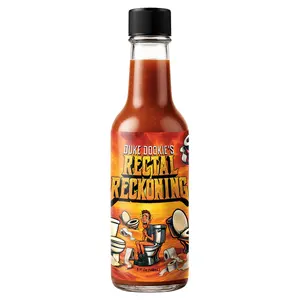 Rectal Reckoning Hot Sauce