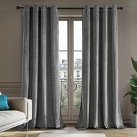 Medium Gray-Mink Velvet