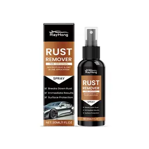 Car Rust Remover - Gentle Iron Cleaner for Paint and Wheels, Safe for DIY Automotive Paint & Wheel Maintenance