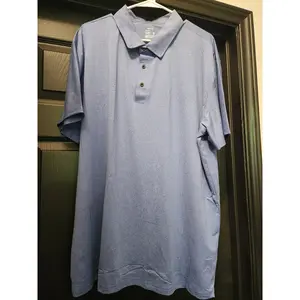 "GOLF" STYLE SHIRT SHORT SLEEVE - Large