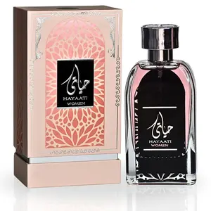 Hayaati For Women EDP Spray 100ML (3.4 OZ) By Ard Al Zaafaran | Long Lasting, Refreshing, Enchanting Aroma.
