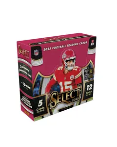 2025 Panini Select NFL Hobby Box - Personal Rip