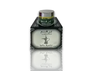 Dirham | Mukhammaria Jamid Lotion | Unisex Fragrance| 20 grams | Fresh citrus - Rich oriental & woody notes