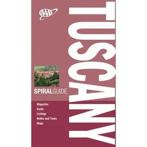 USED-AAA Spiral Tuscany (AAA Spiral Guides) by Tim Jepson (Unknown)