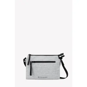Sherpani Mei Anti-theft Travel Trio Crossbody - Sterling