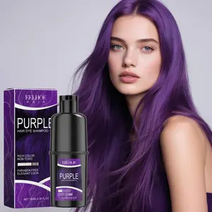 Purple Shampoo for Semi Permanent Hair Dye - Haircare, Deep Clean & Even Color, Hydrating & Curly Hair Friendly, Suitable for All Hair Types