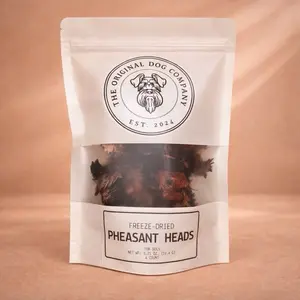 Freeze-Dried Pheasant Heads