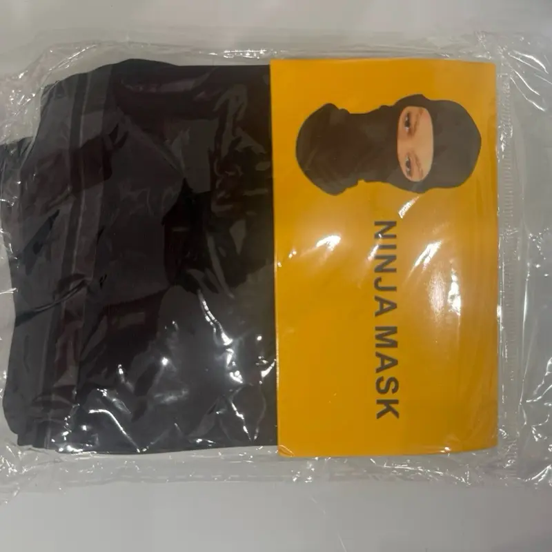 Ninja Face Mask for Winter Weather - Fashion Accessory