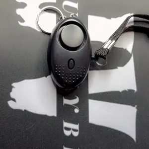 Safety Alarm With LED LIGHT Keychain