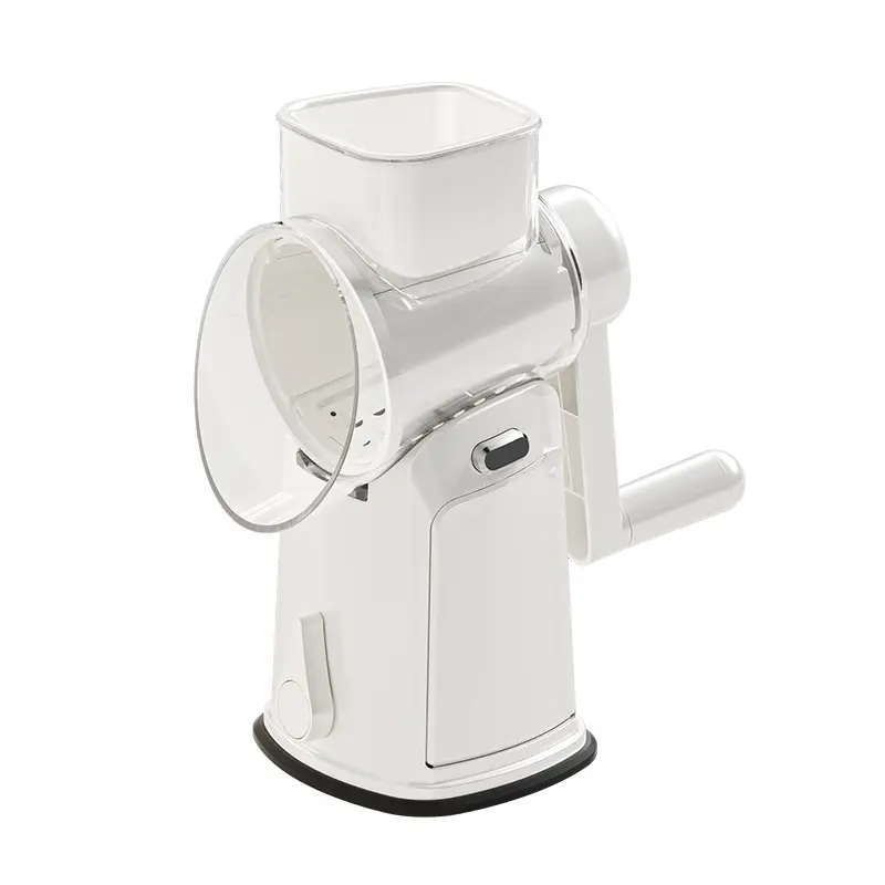Hot-selling household multi-functional vegetable cutting artifact, manual roller kitchen wiper and slicer, potato grater