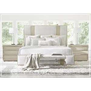 Bernhardt Solaria King & Queen Panel Bed