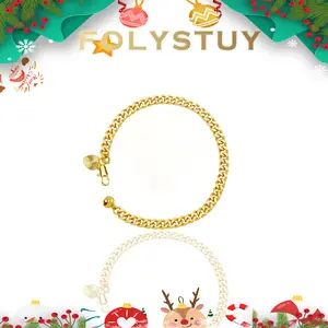 [5.2mm by 7.8 inches Cuban bracelet]【FOLYSTUY(W162)】Minimalist Cuban Bracelet - Exquisite Delicate Ornament for Any Occasion