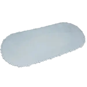 Beatriz Ball Blue Algeria Large Oval Platter