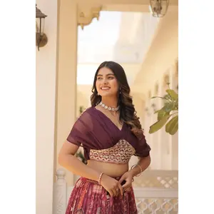 Teen Designer Lehenga Choli Set