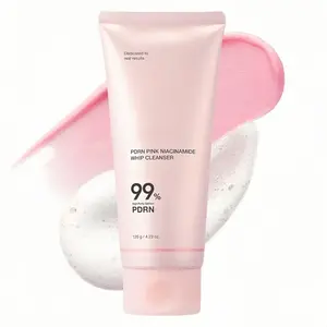 PDRN Marshmallow Whip Cleanser 4.2 oz Korean Skincare Pore Care Uneven Tone Gentle Deep Cleansing Hydrating Face Wash for All Skin Types