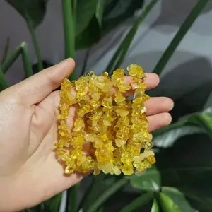 Citrine Chip Bracelet Birthday