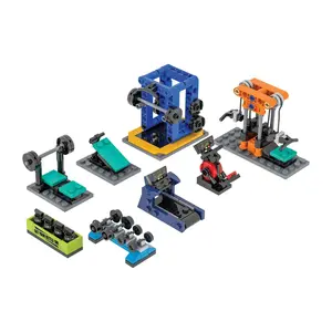 Brick City Gym Brick Set