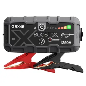 GBX45 Portable Outdoor Utility Device with LED Light, USB-C Cable and Storage Bag