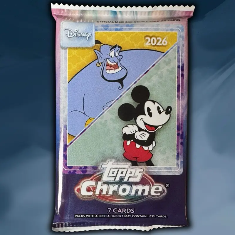 x1 Pack [Mega]  | 2026 Disney Topps Chrome
