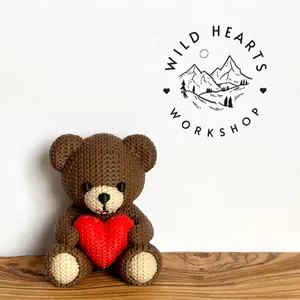 Mini Knit Texture Holiday Piece