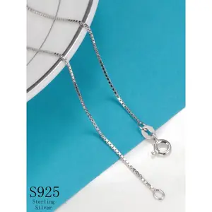 925 Sterling Silver Chain Necklace | Minimalist Jewelry Stack Essential Your New Everyday Staple⛓️