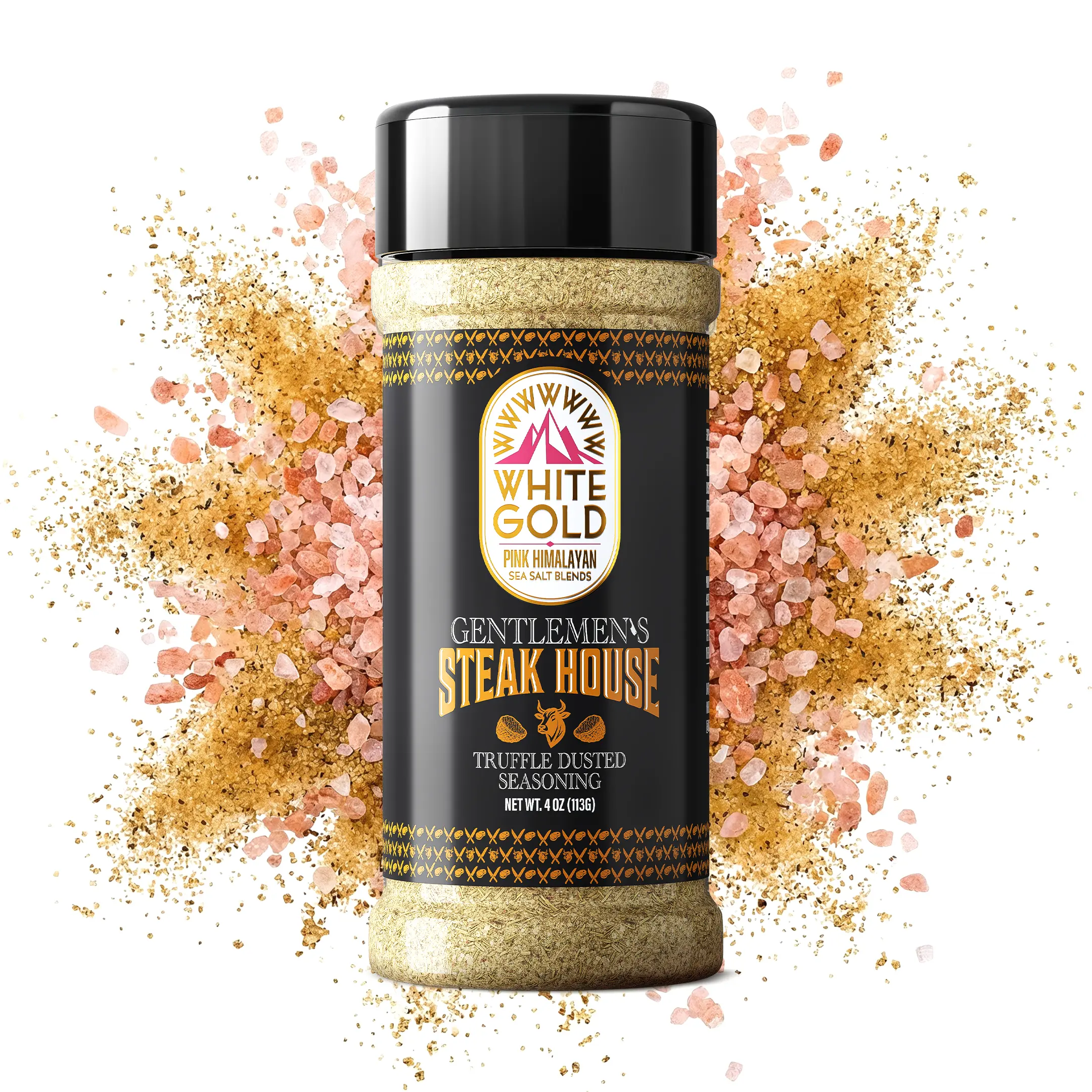White Gold's Gentlemen's Steak House Truffle Dusted Seasoning