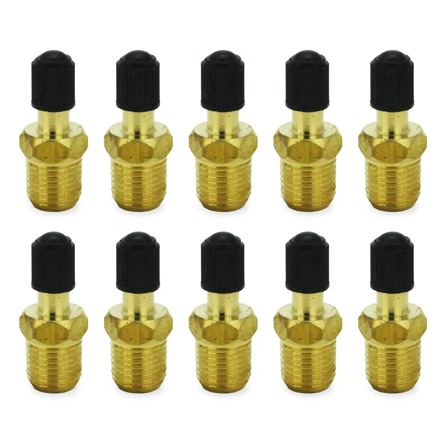 1/4" MNPT Male Tank Valve (Box of 10)