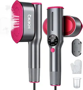 Steamer for Clothes, Portable Clothes Steamer 1200W, 5-Second Fast Heat-Up Travel Steamer for Garments, Handheld Clothing Steamer Iron, 25g/Min Powerful Steam Output Fabric Wrinkle Remover for Home