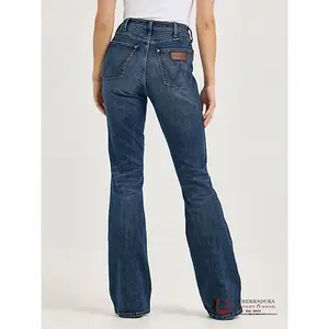 WOMENS WRANGLER BAILEY HIGH RISE FLARE 112356681 WOMENS WRANGLER BAILEY HIGH RISE FLARE 112356681