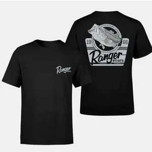 Ranger Boats Graphic Tee, Vintage Fishing Shirt, Soft Cotton Blend, Outdoor Lifestyle Apparel for Men & Women, Perfect Gift for Anglers