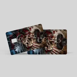 Freddy K Halloween Card Skin