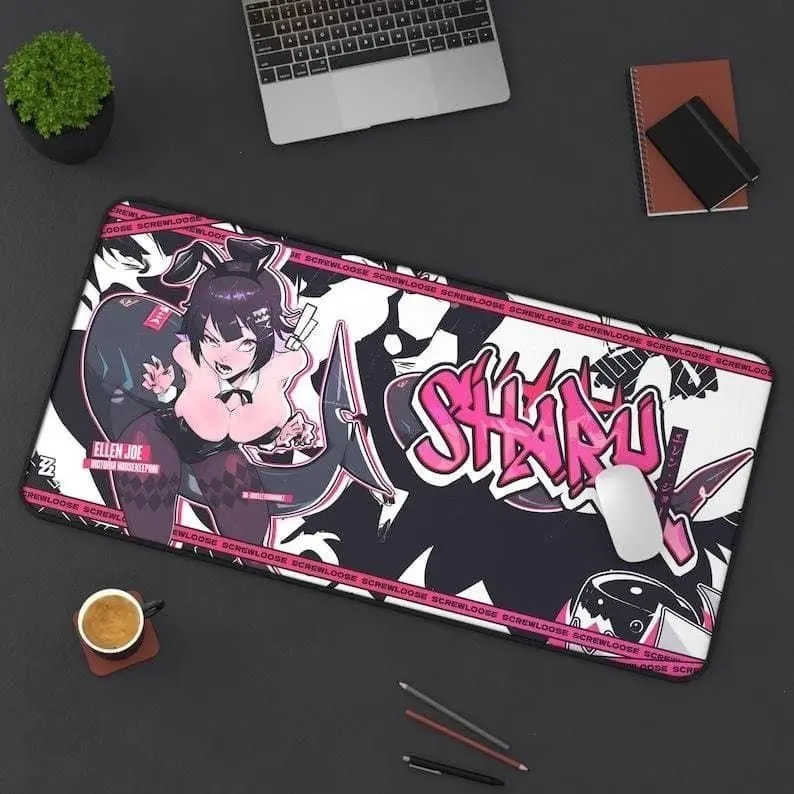 ZZZ Ellen Playmat, Gaming Mat, Desk Mat, Large gaming mouse pad – FASTSHIPPING