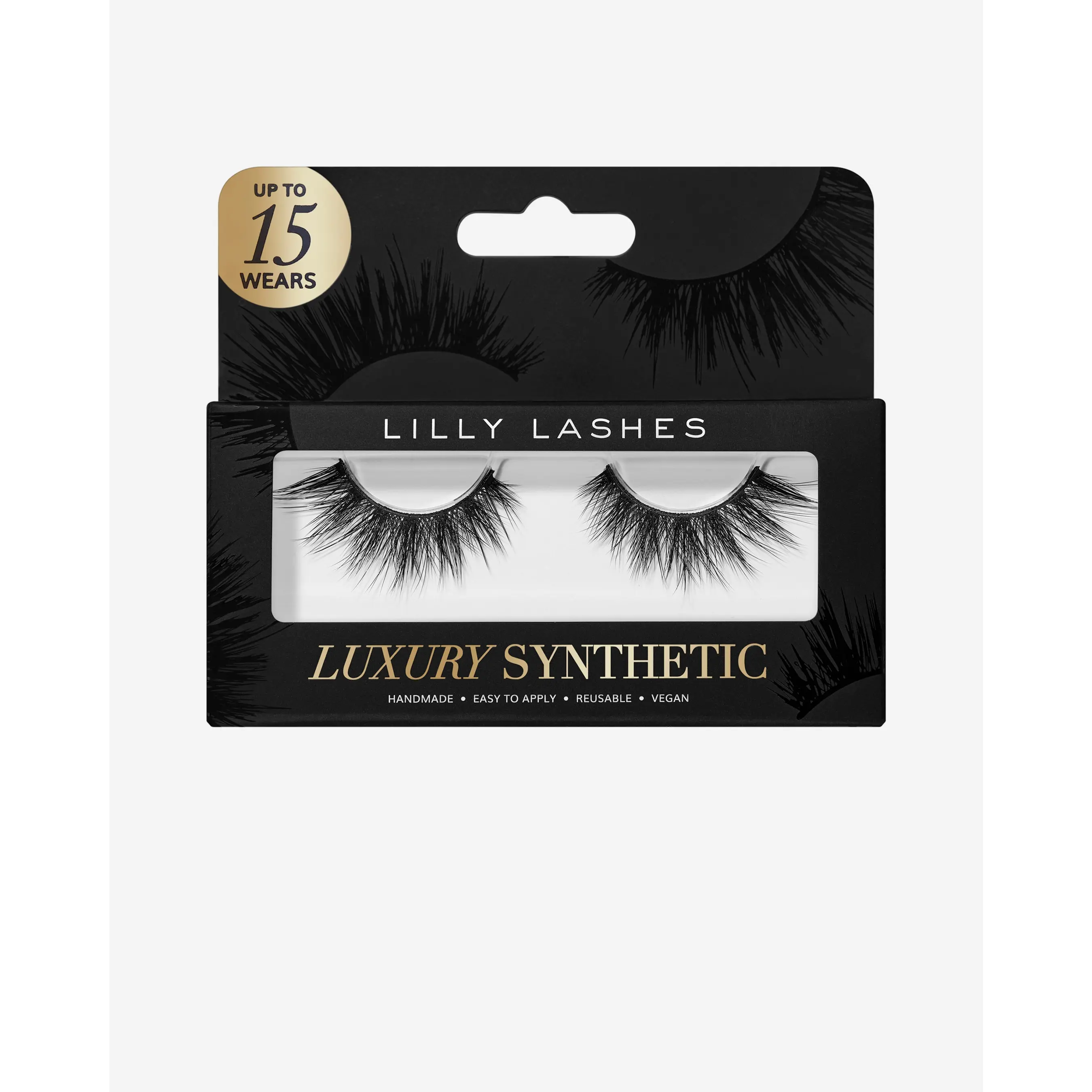 CA$H Luxury Synthetic False Lash Bold Volume + Long Length Eyelashes Makeup