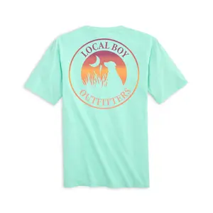 Local Boy - Youth Sunset Tee